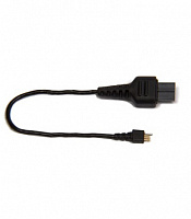 Соединительный кабель для передатчика D-Coil, длина 7,5 см, черный